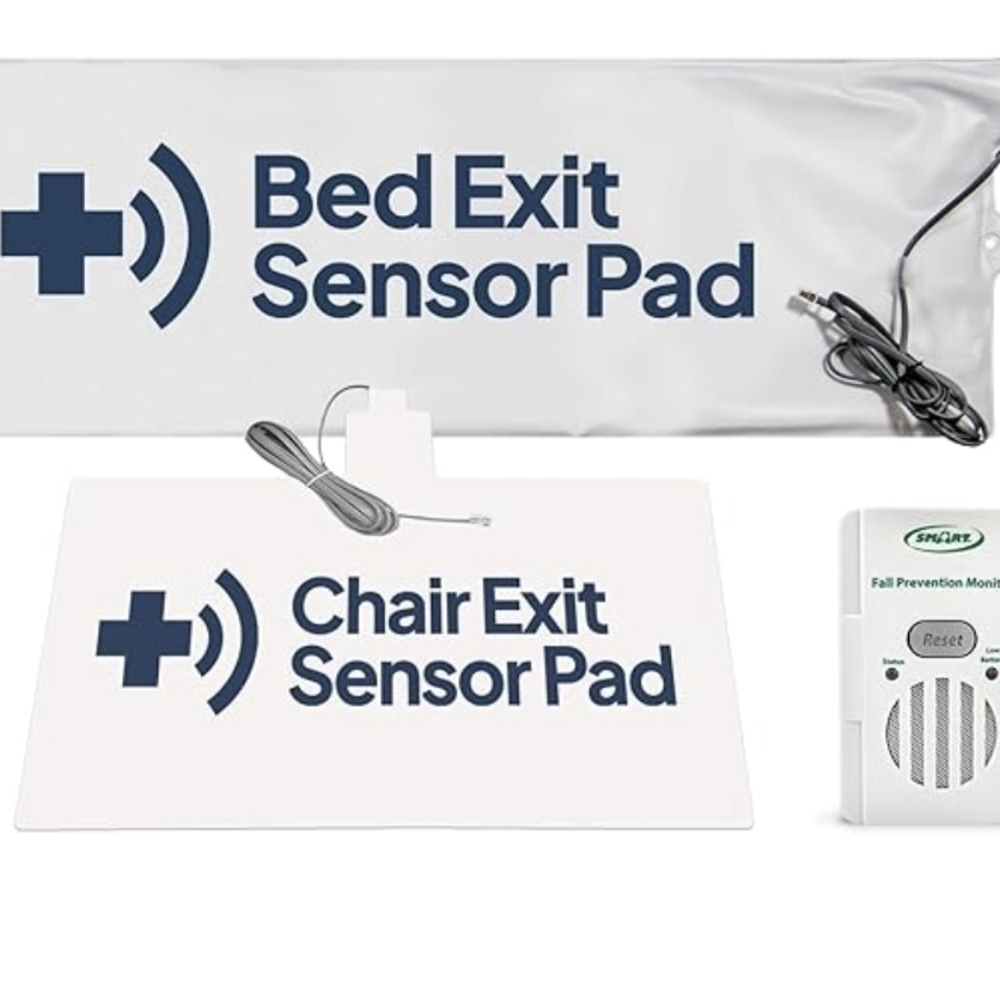 Caregiver Bed and Chair Exit Sensor Pad Set NIB